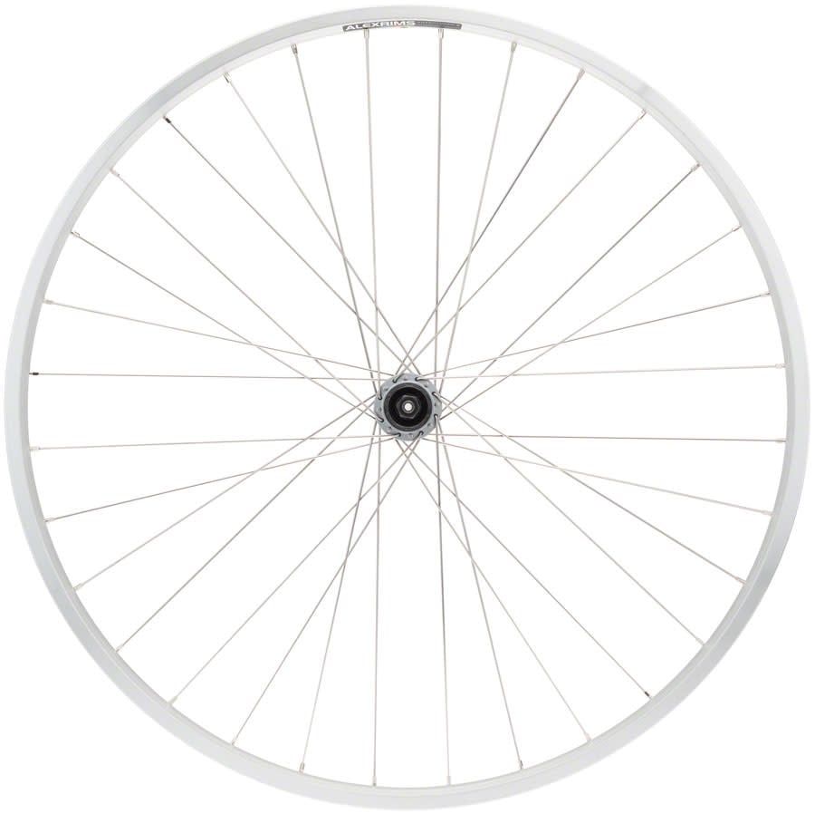 Sta-Tru Double Wall Rear Wheel - 700c, Bolt-On, 3/8 x 135mm, Freewheel, Silver