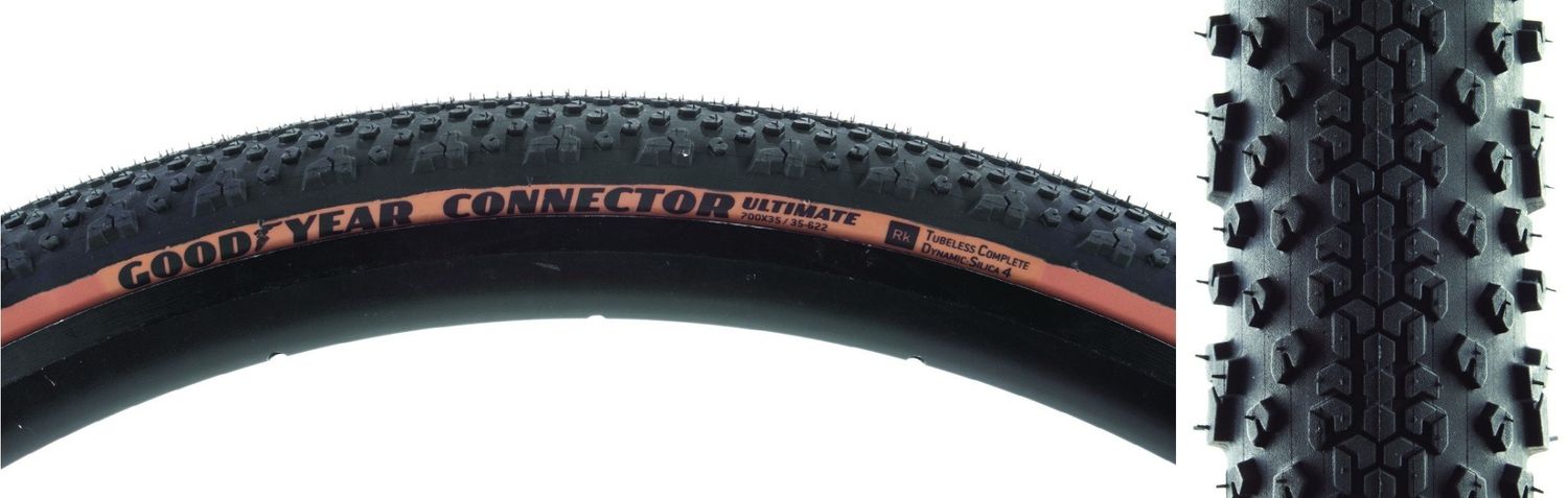TIRE GOODYEAR CONNECTOR S4 ULTIMATE 700x35 BK/YSK FOLD TC