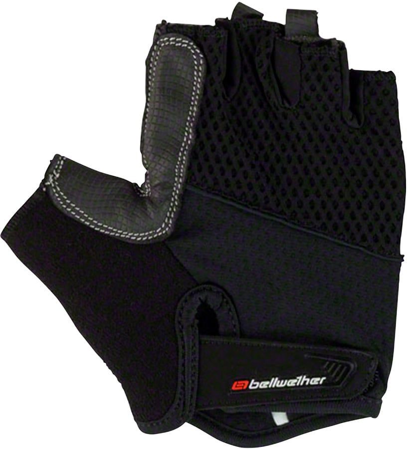 Bellwether Gel Supreme Gloves - Black, Short Finger, Men&#39;s, X-Large