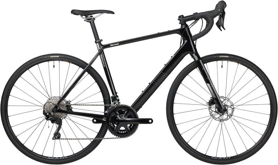 Salsa Warroad C 105 700 Bike - 700c, Carbon, Black, 54.5cm