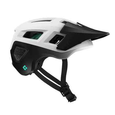 LAZER HELMET COYOTE KINETICORE MATTE WHITE BLACK MD