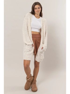 Poppi Popcorn Cardi