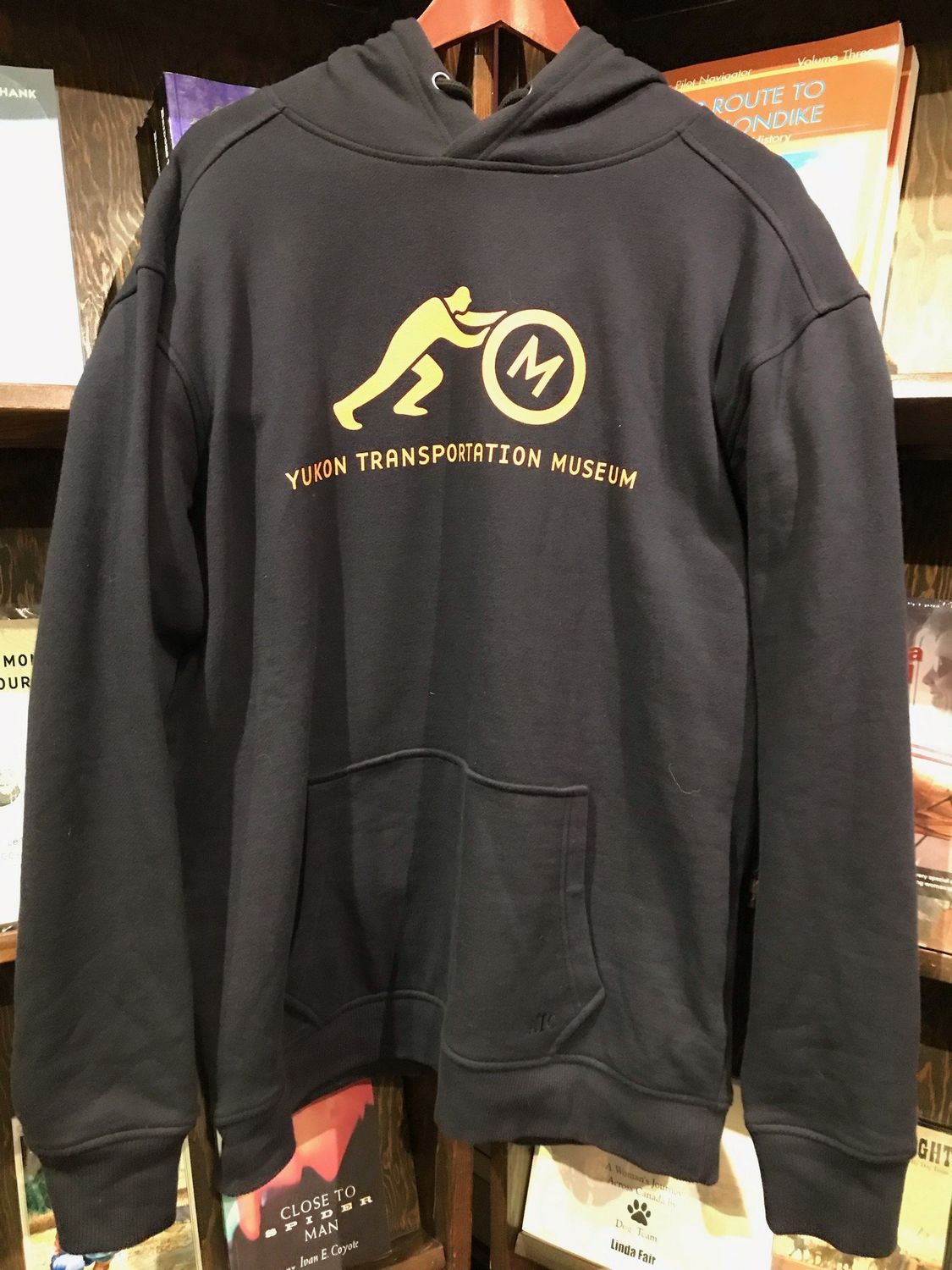 YTM Orange Logo Hoodie -