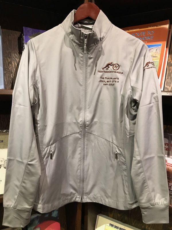 &#39;It&#39;s a Dry Cold&#39; Spring Jacket -