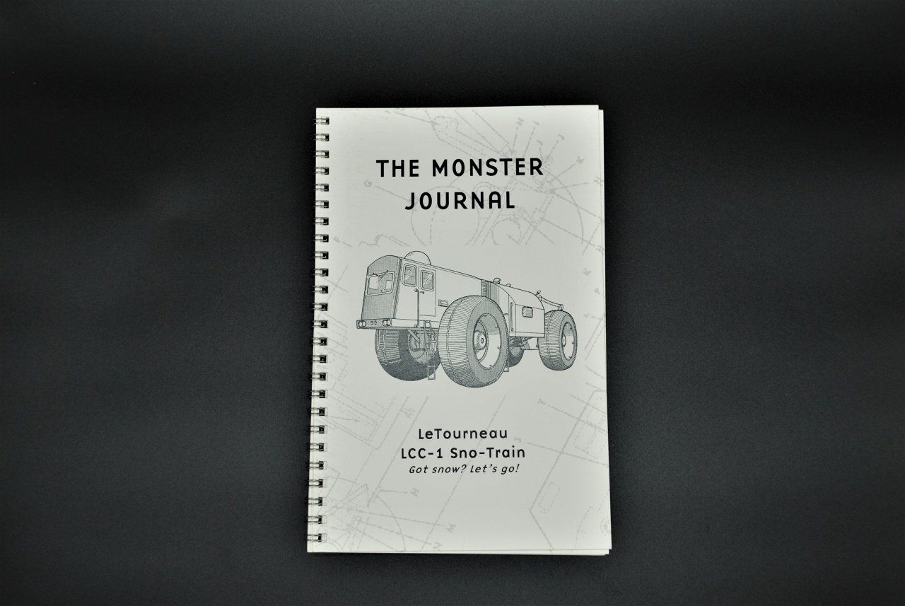 LCC-1 Monster Journal