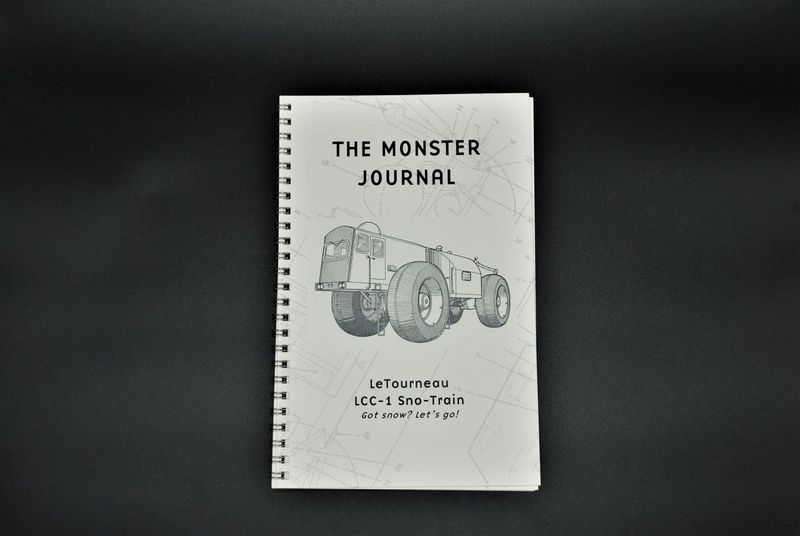 LCC-1 Monster Journal
