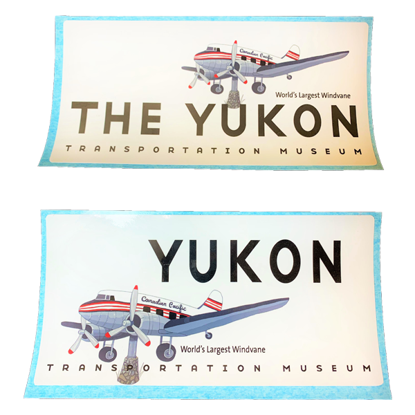Yukon Bumper Sticker