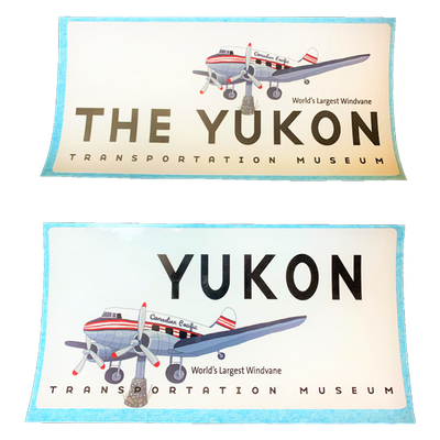 Yukon Bumper Sticker