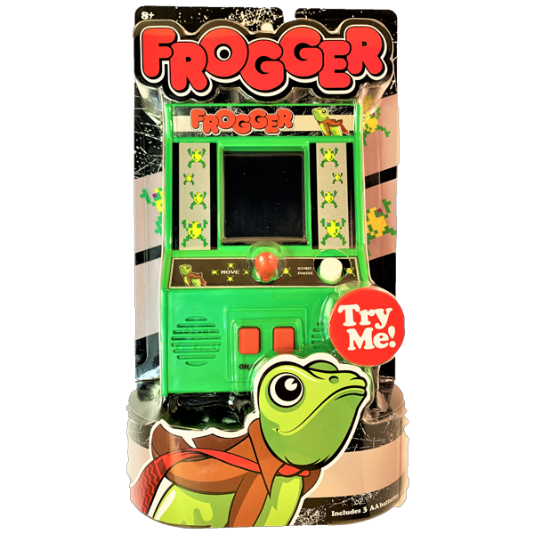 Frogger Mini Arcade Game
