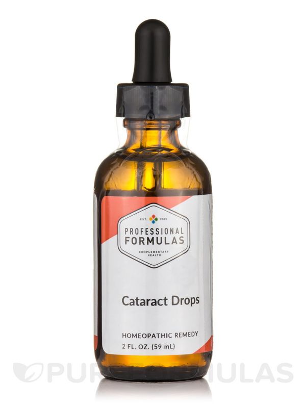 Cataract Drops, 2 fl oz (Professional Formulas)