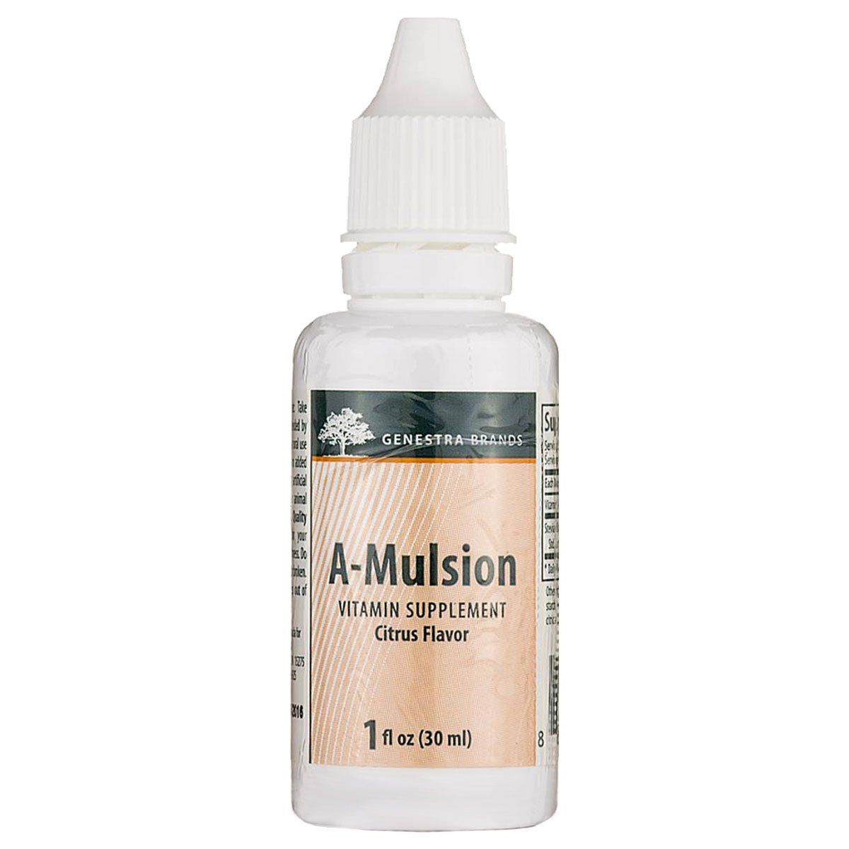 A-Mulsion 10,000 IU, 1 fl oz (Genestra)