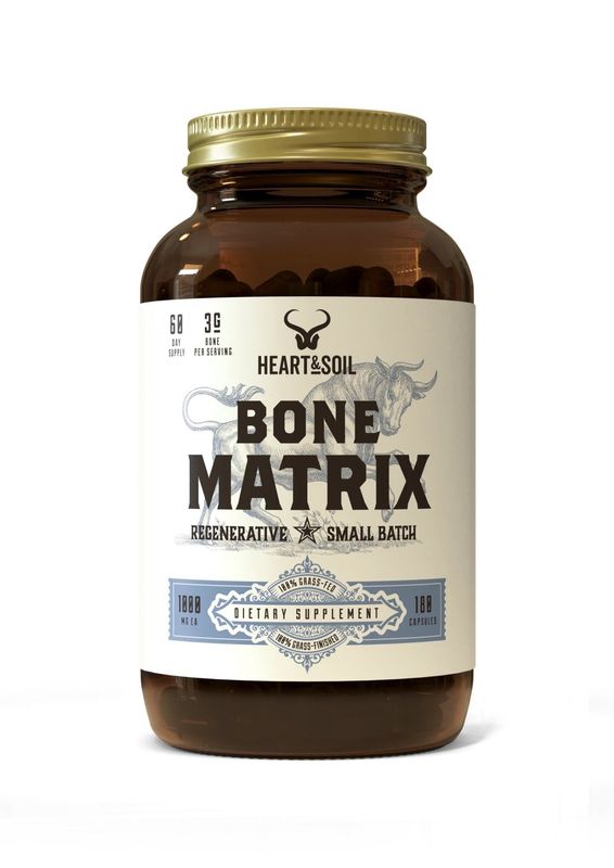 Bone Matrix - 180 caps (Heart &amp; Soil)