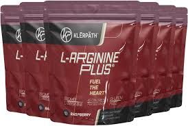 L-Arginine Plus Raspberry Powder, 13.4 oz (Elements of Healthcare)