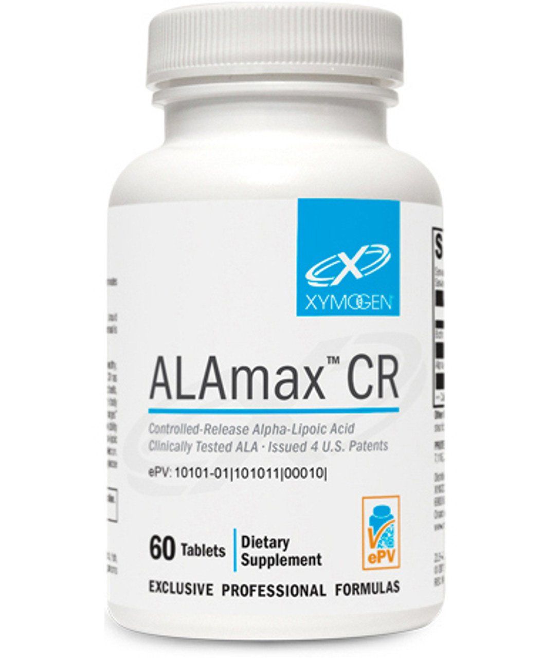 ALAmax CR, 60 tabs (Wholescripts/Xymogen)
