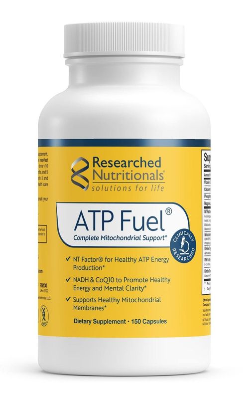 S/O ATP Fuel -150 Capsules (Researched Nutritionals)