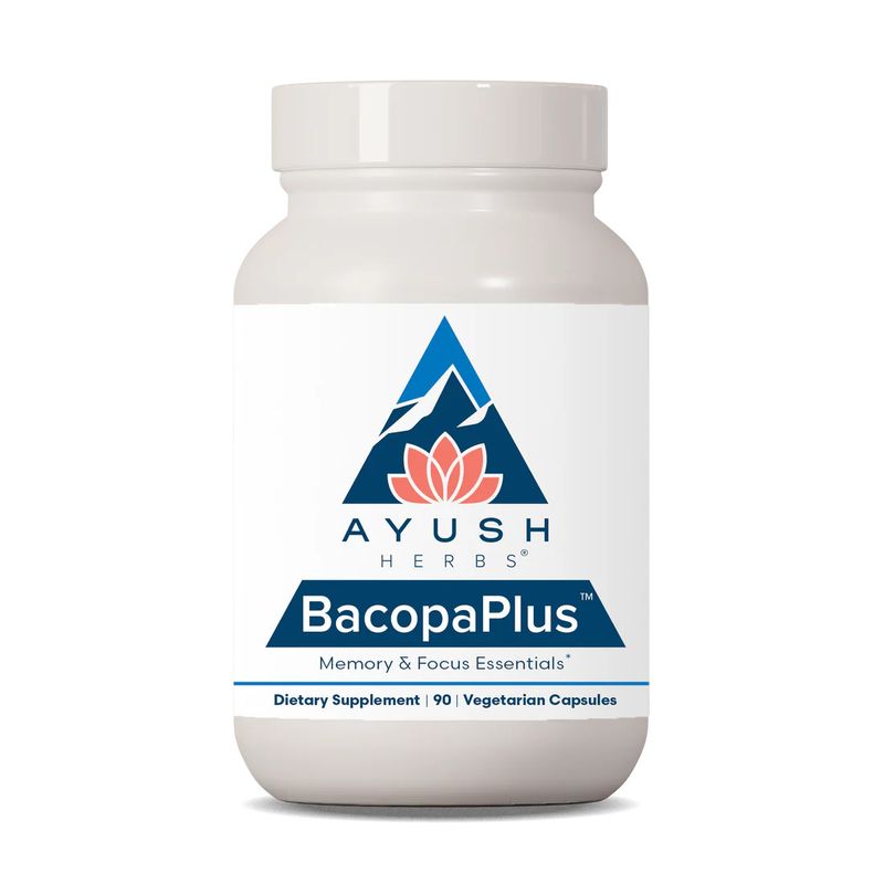 Bacopa Plus, 90 caps (Ayush Herbs)