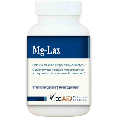 Mg-Lax: Gentle Stool Softener, 84 caps (VitaAid)