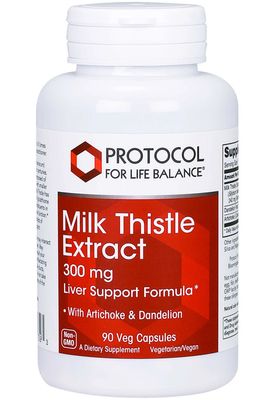 Milk Thistle Extract, 90 vcaps (Protocol for Life Balance)