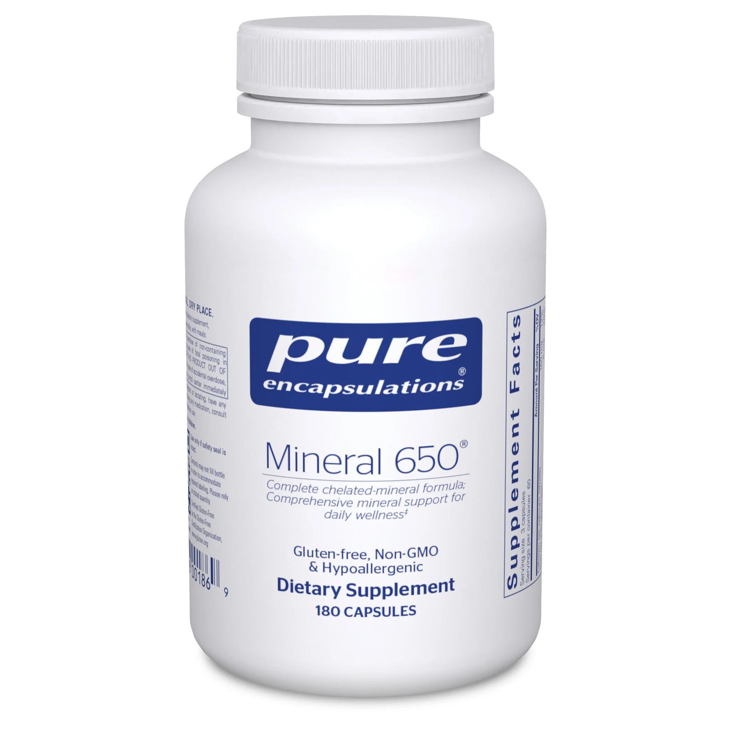 Mineral 650, 180 caps (Pure)