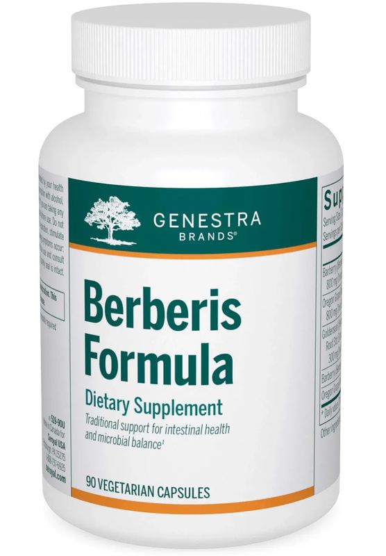 Berberis Formula, 90 caps (Genestra)