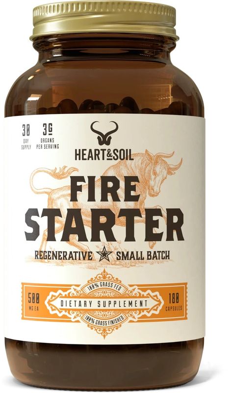 S/O Fire Starter, 180 caps (Heart &amp; Soil)