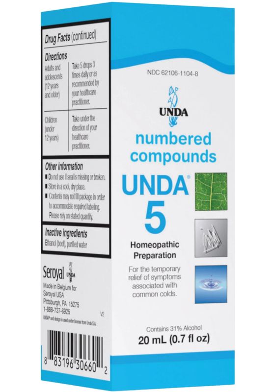 Unda 5 - 0.7 oz