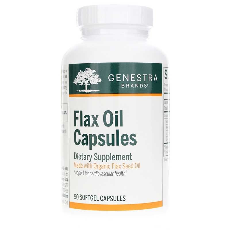 S/O Flax Oil, 90 softgels (Genestra)