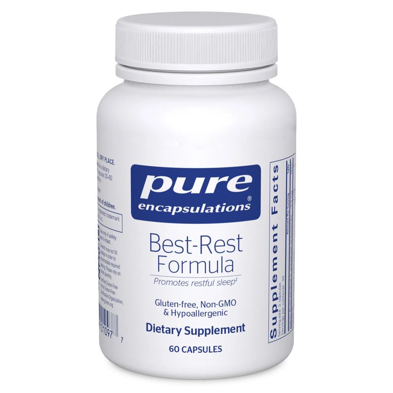 Best-Rest Formula, 60 caps (Pure)