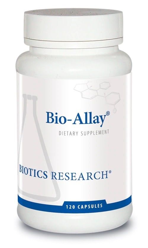 Bio-Allay, 120 caps (Biotics Research)