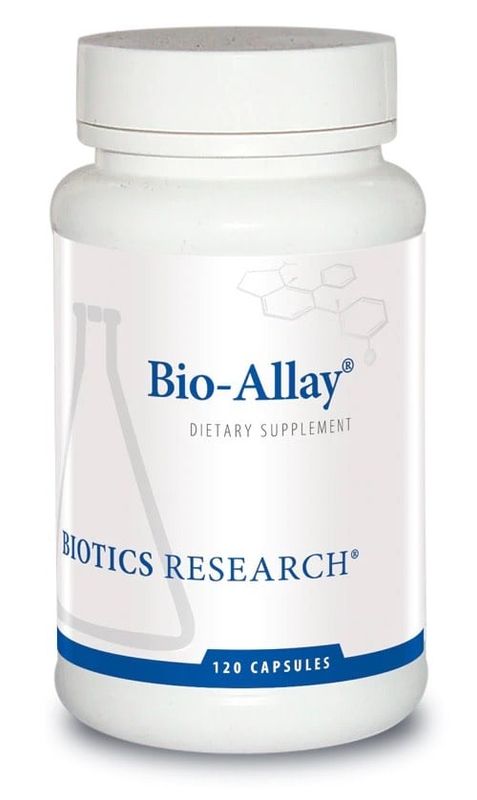 Bio-Allay, 120 caps (Biotics Research)
