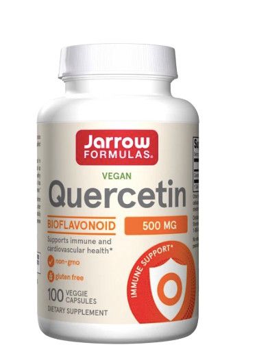 Quercetin 500 Mg - 100 Caps (Jarrow)