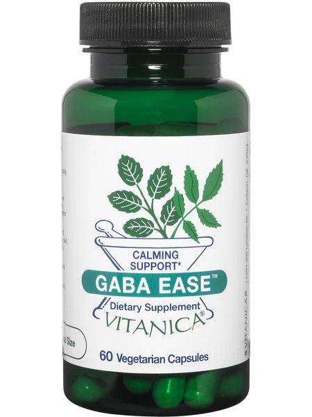 GABA Ease, 60 caps, (Vitanica)