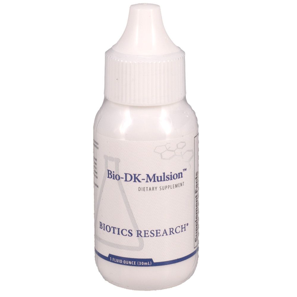 Bio-DK-Mulsion, 1oz  (Biotics Research)