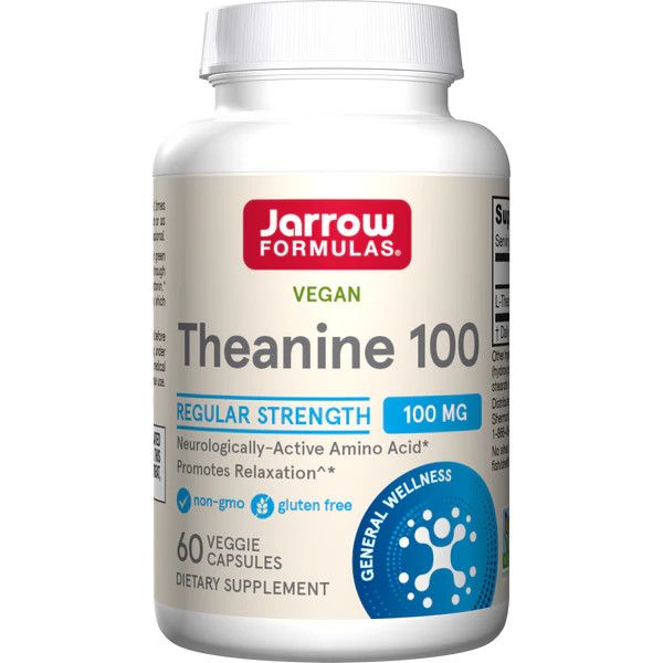 Theanine 100 mg - 60 VCaps (Jarrow)