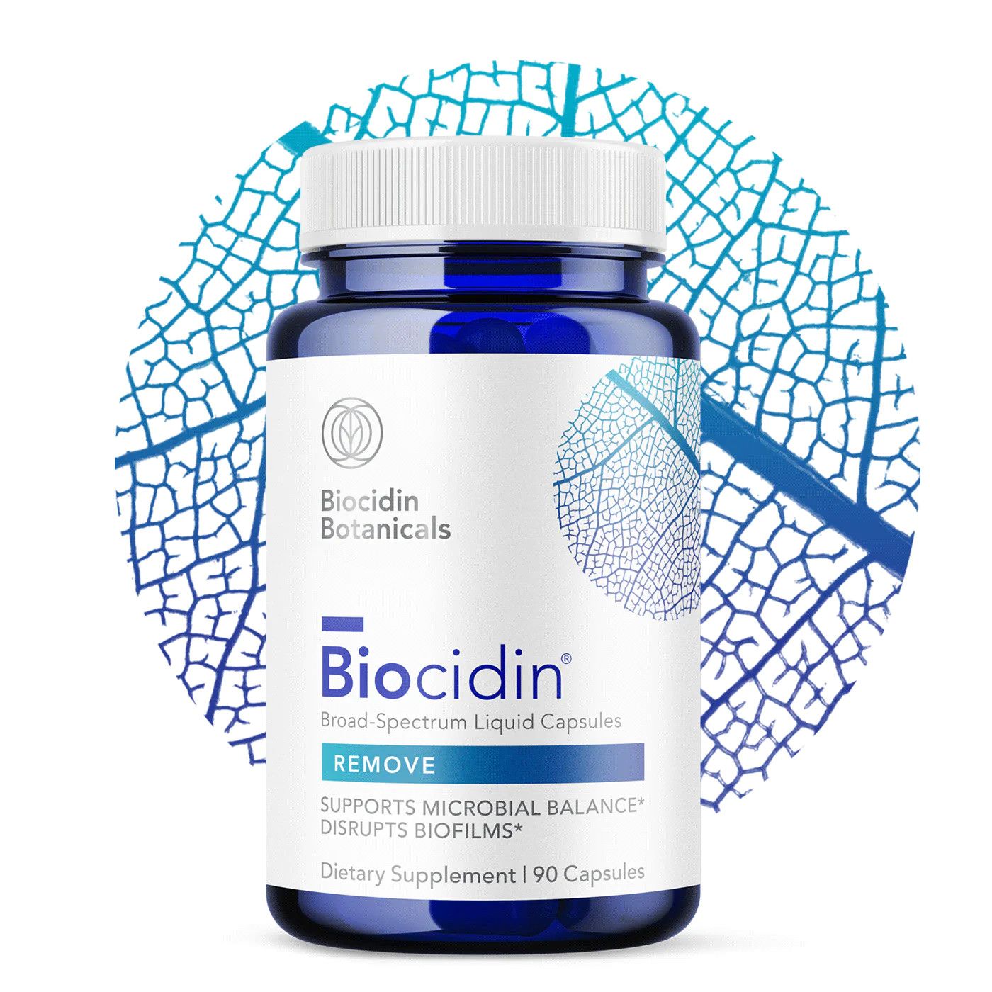 Biocidin Capsules, REMOVE, 90 caps (Biocidin)