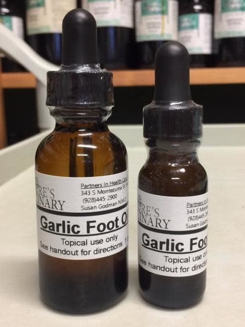Garlic Foot Oil, 1oz (NM)