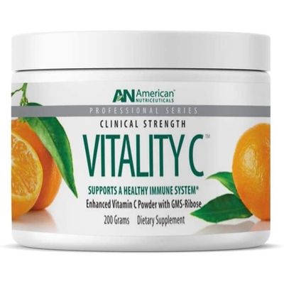 Vitality C Powder (American Nutriceuticals) 200g