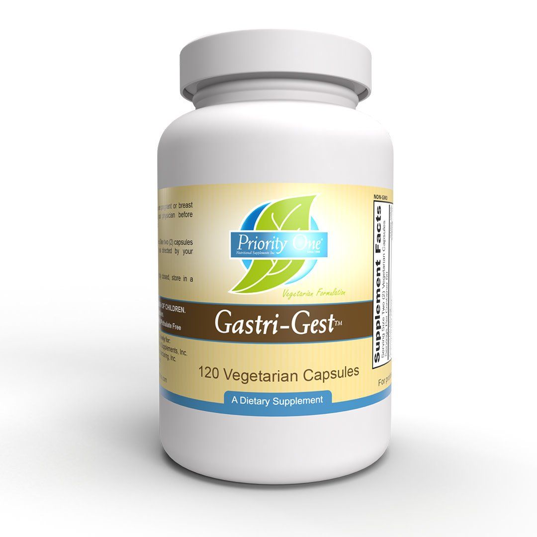 Gastri-Gest - 120 V Capsules (Priority One)