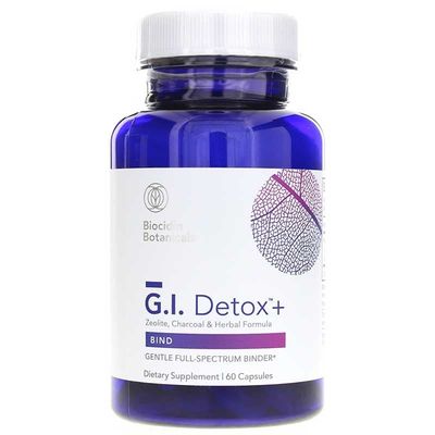 GI Detox, BIND, 60 caps (Biocidin)