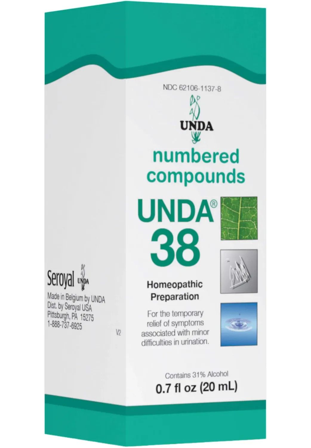 Unda 38 - 0.7 oz