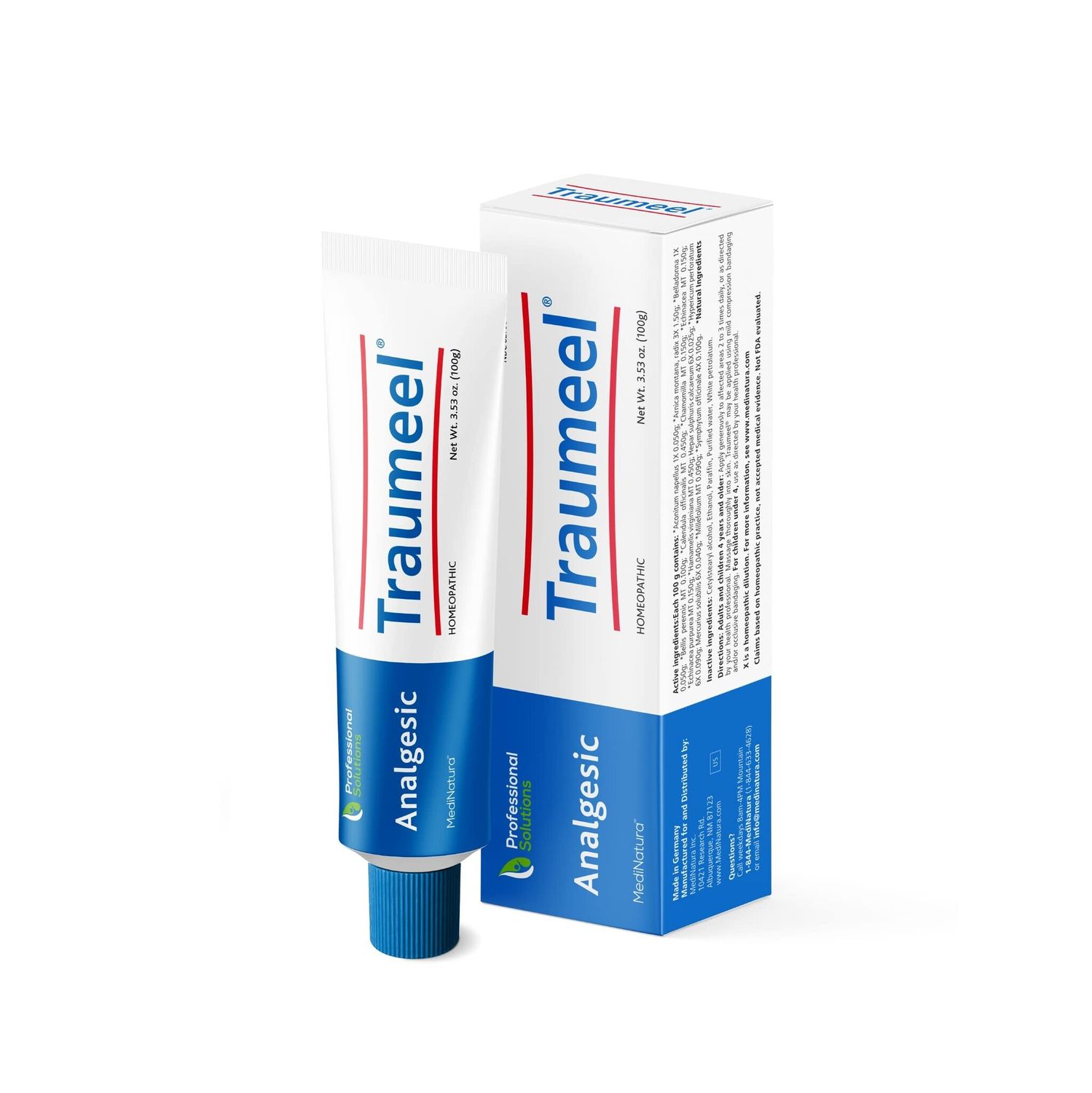 Traumeel Ointment, 100g (MediNatura)