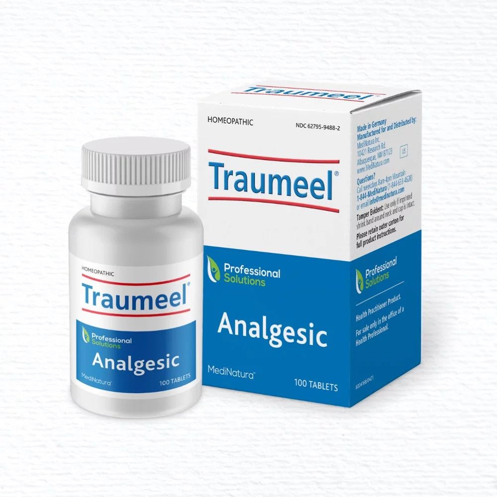 Traumeel Tablets, 100 tabs (MediNatura)