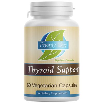 Thyroid Support - 60 VCaps (Priority One)