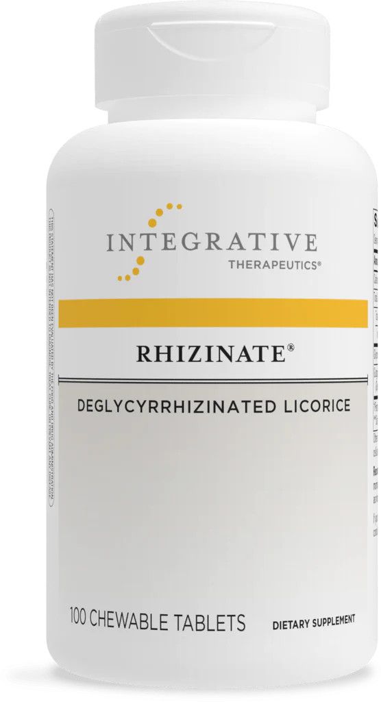 Rhizinate Fructose Free - 100 chewables  (Integrative Therapeutic)