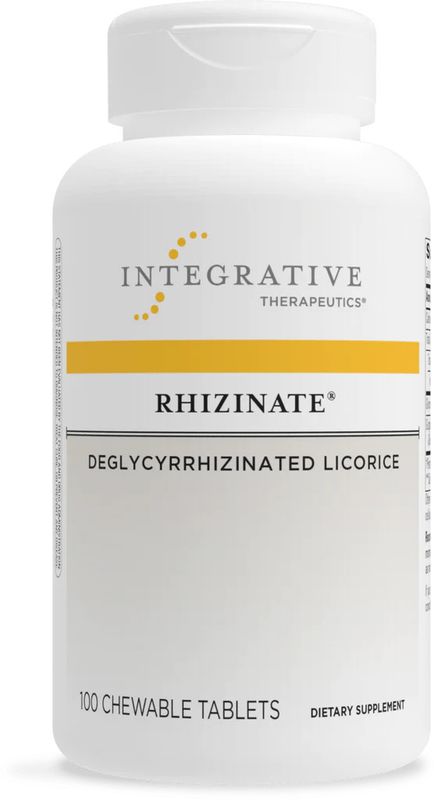 Rhizinate Fructose Free - 100 chewables  (Integrative Therapeutic)