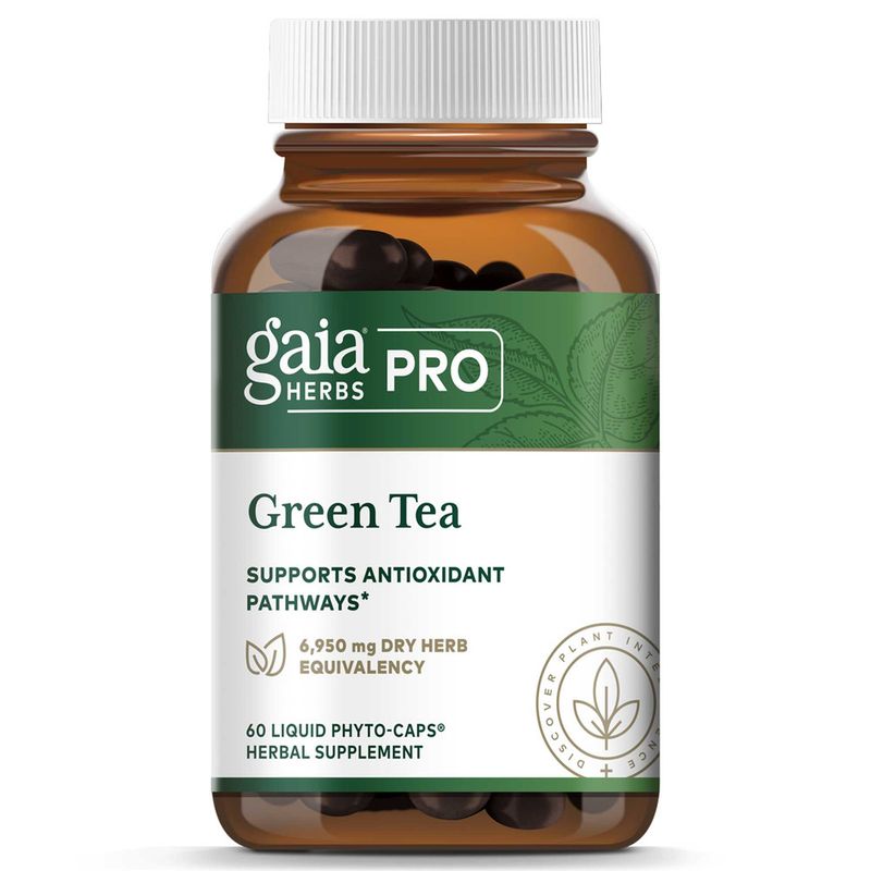 S/O Green Tea, 60 caps, (GAIA)
