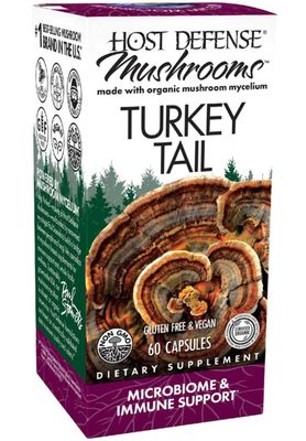 Turkey Tail, 60 caps (Host Defense)