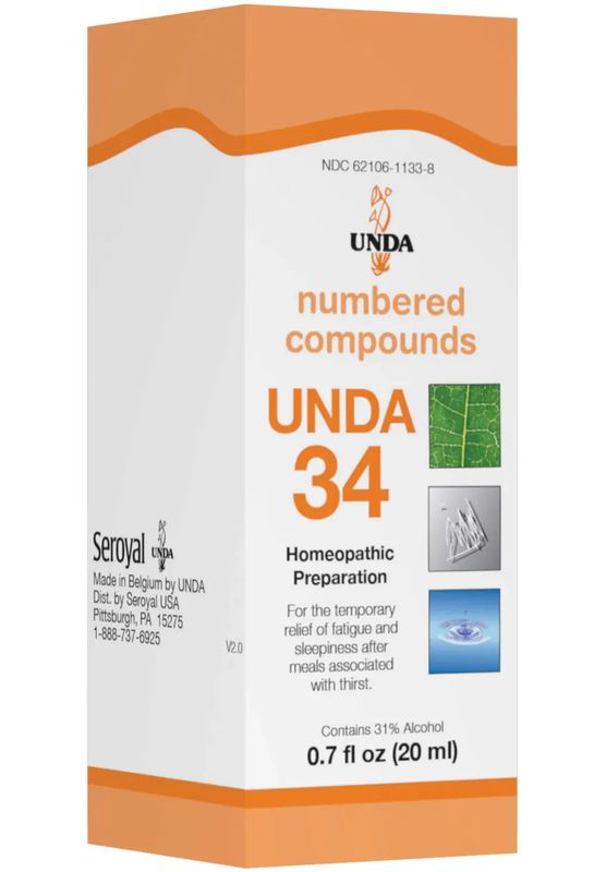Unda 34 - 0.7 oz