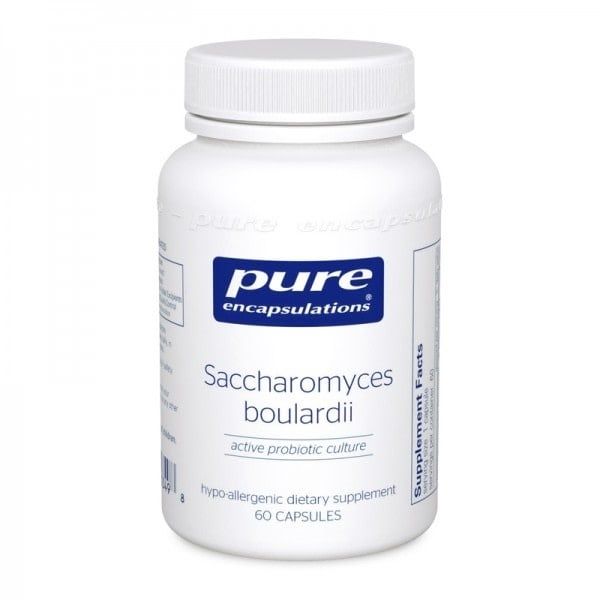 Saccharomyces boulardii, 60 caps (Pure)