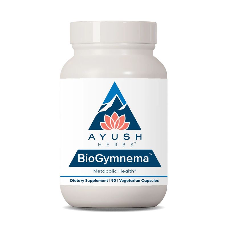 BioGymnema, 90 caps (Ayush Herbs)